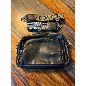 Sprfragrance Black Shoulder Bag